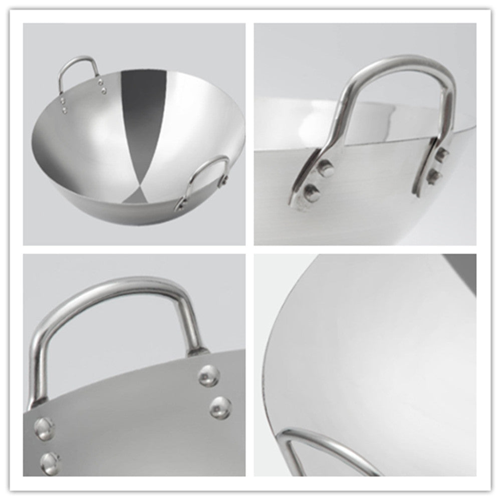 Stainless Steel Frying Pan