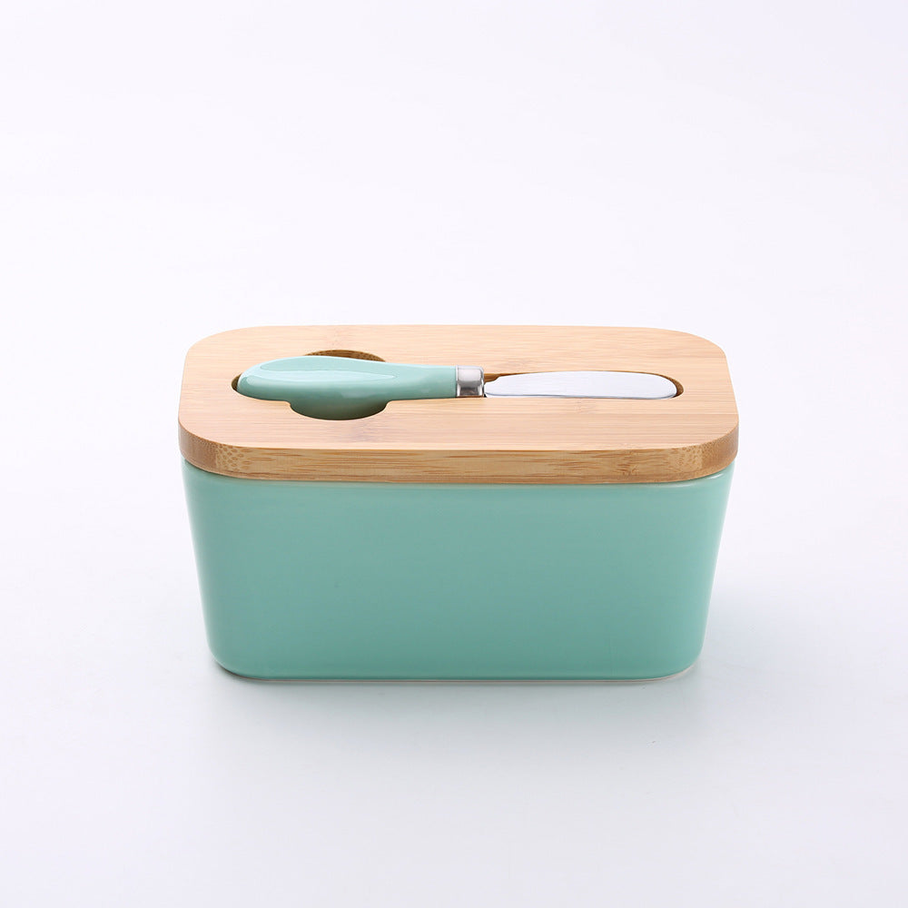 Bamboo Butter Box