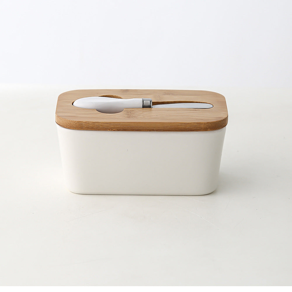 Bamboo Butter Box