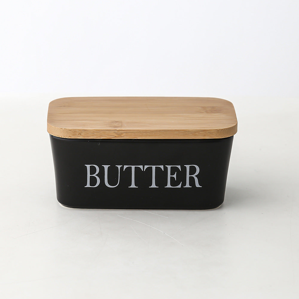 Bamboo Butter Box