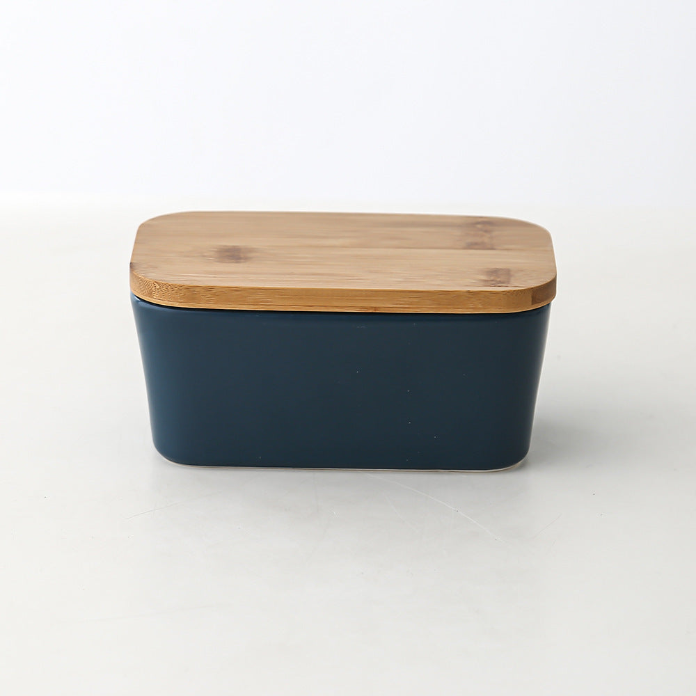 Bamboo Butter Box