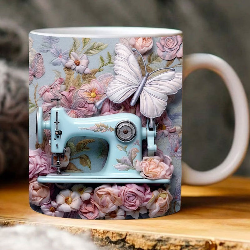 3D Space Mug