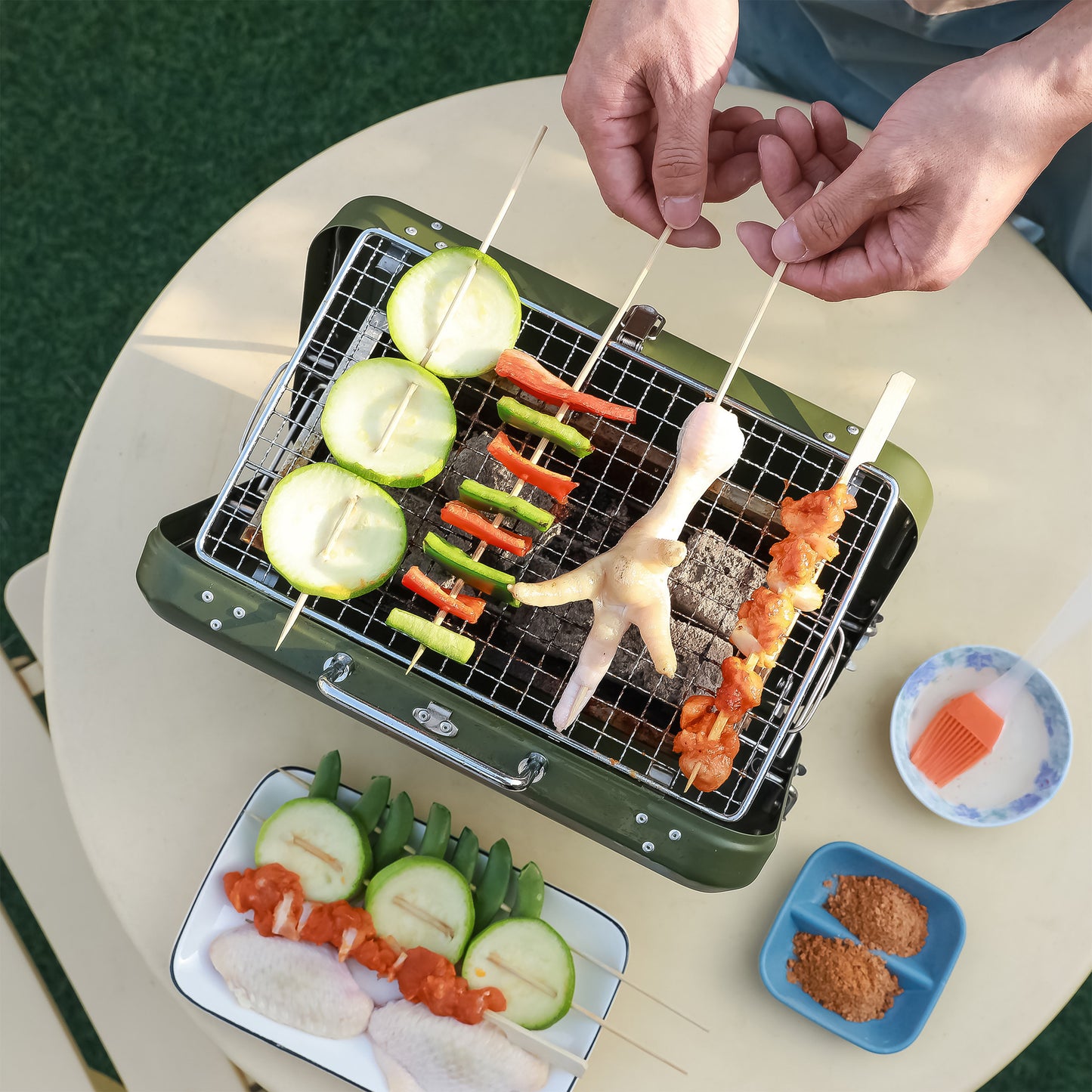 Easy Travel Portable Grill