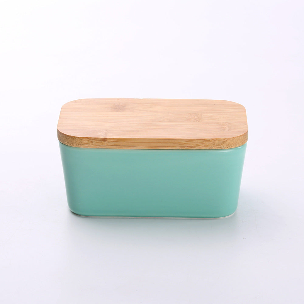 Bamboo Butter Box