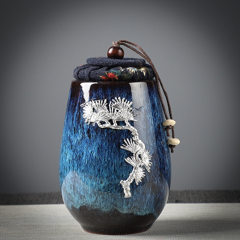 Ceramic Tea Sealed Jar