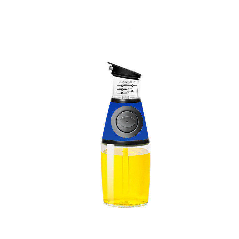 Measurable Glass Bottle Oil