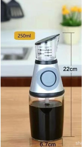 Measurable Glass Bottle Oil