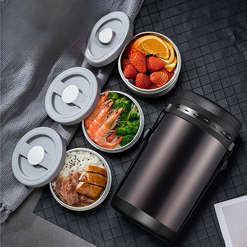 Multi-layer Insulated Lunch Box