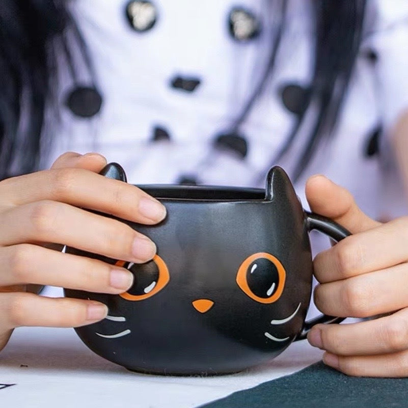 Pumpkin Covered  Mug