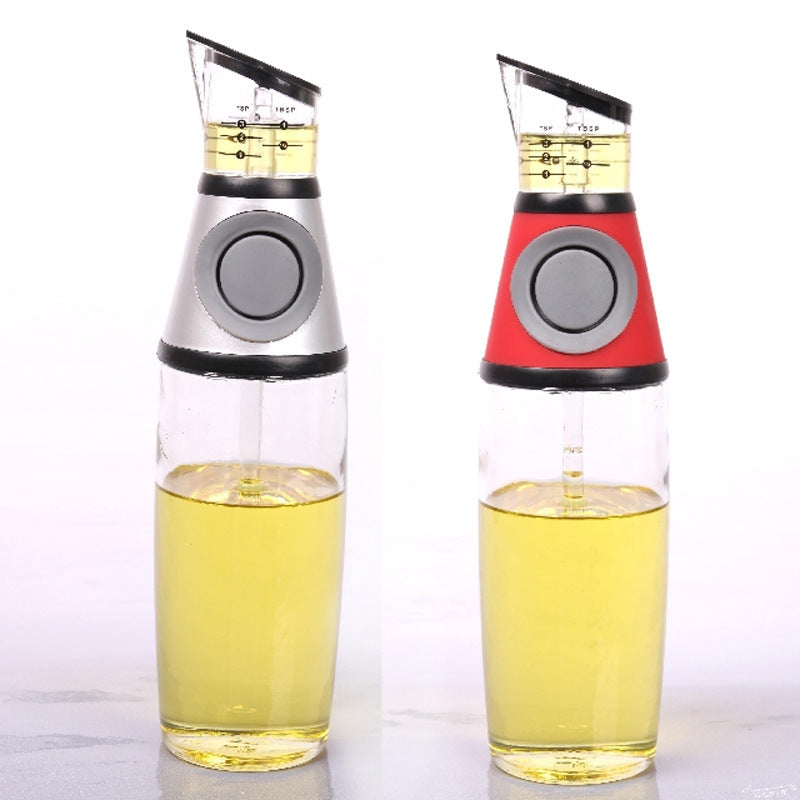 Measurable Glass Bottle Oil