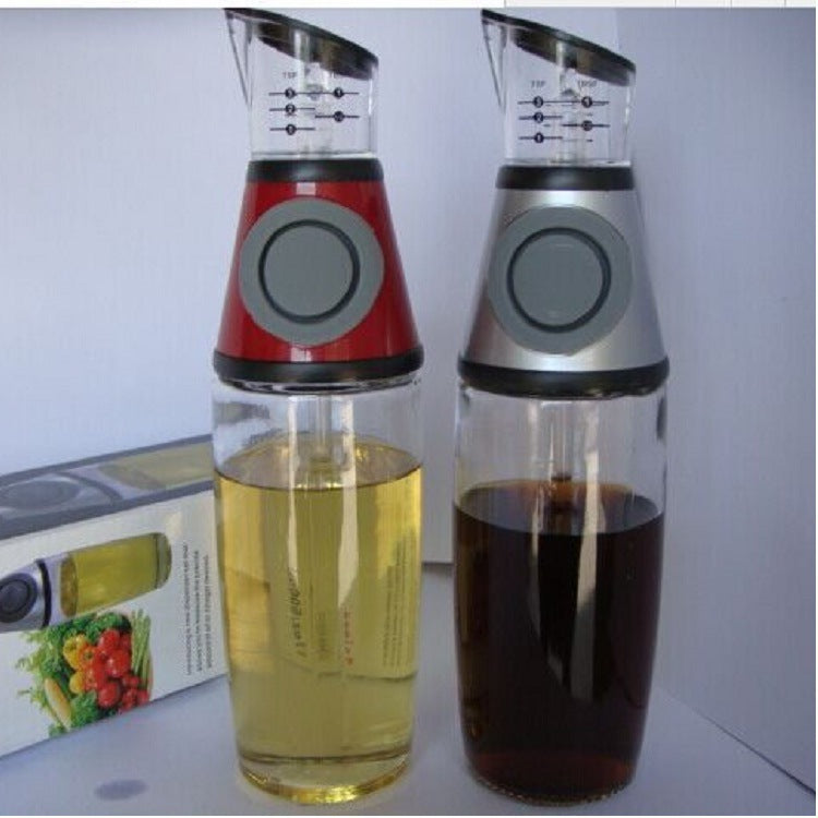 Measurable Glass Bottle Oil