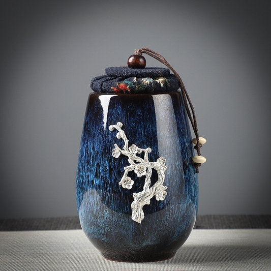 Ceramic Tea Sealed Jar