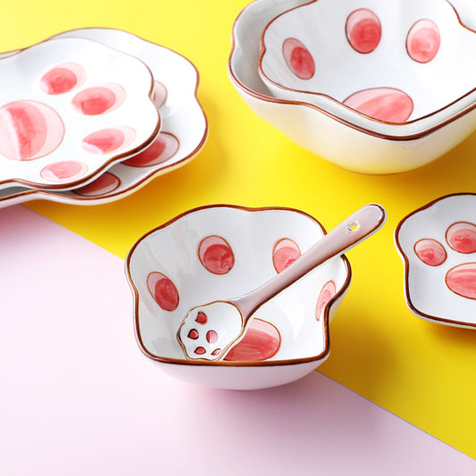 Cute Style Dishes Set