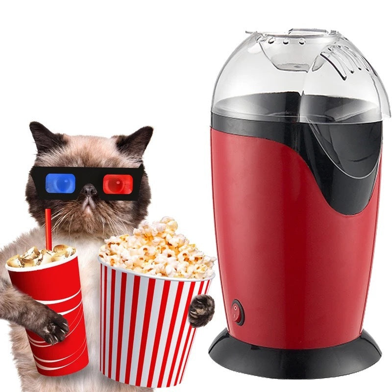 Mini Popcorn Machine DIY