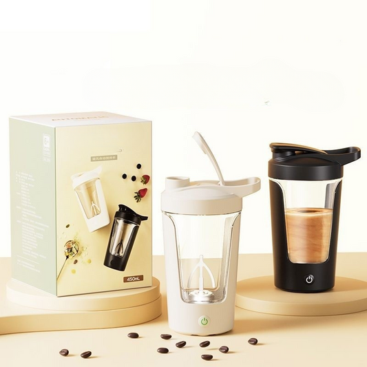 Automatic Mixing Electric Coffee Cup