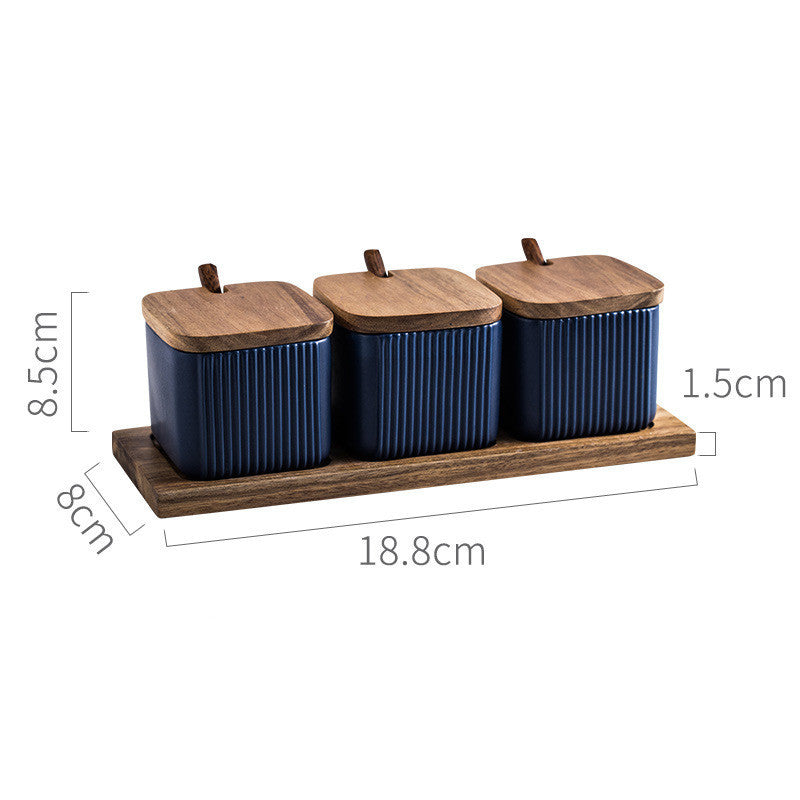 Seasoning Box Ceramic Set