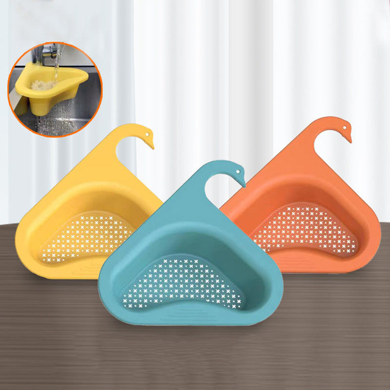 Kitchen Dry And Wet Separation Drain Basket