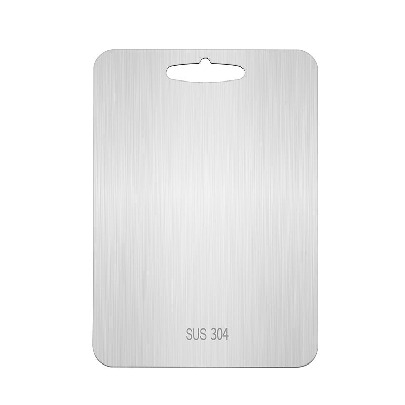 stainless steel cutting board