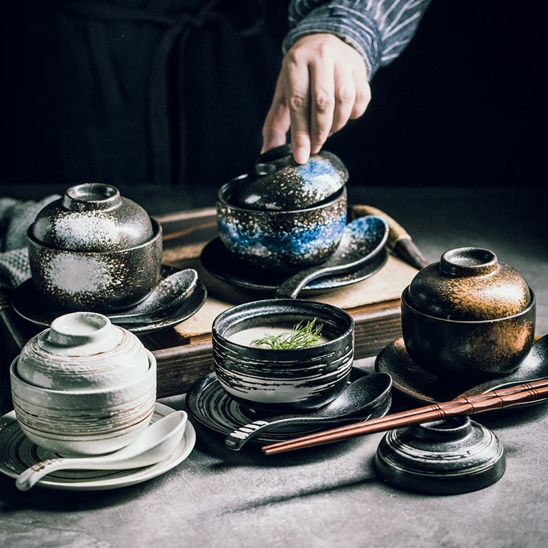 Bowl With Lid
