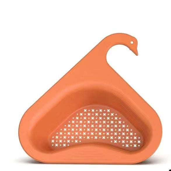 Kitchen Dry And Wet Separation Drain Basket