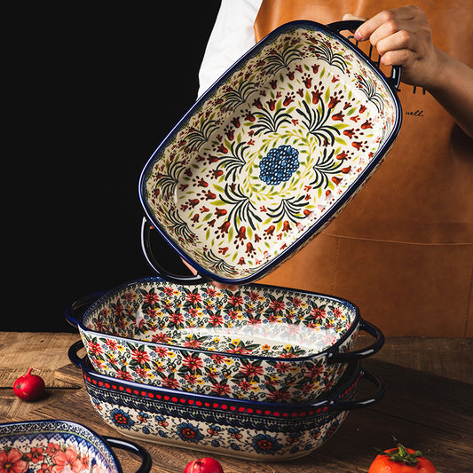 Ceramic Dinner Plate