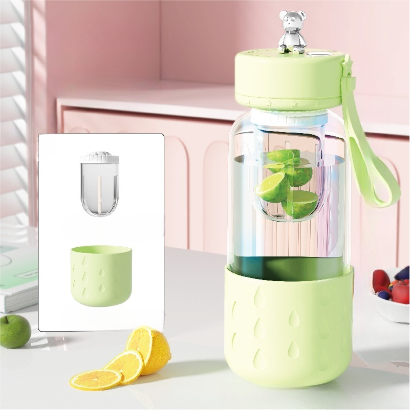 Tumbler Drinkware Water Bottle With Tea Filter