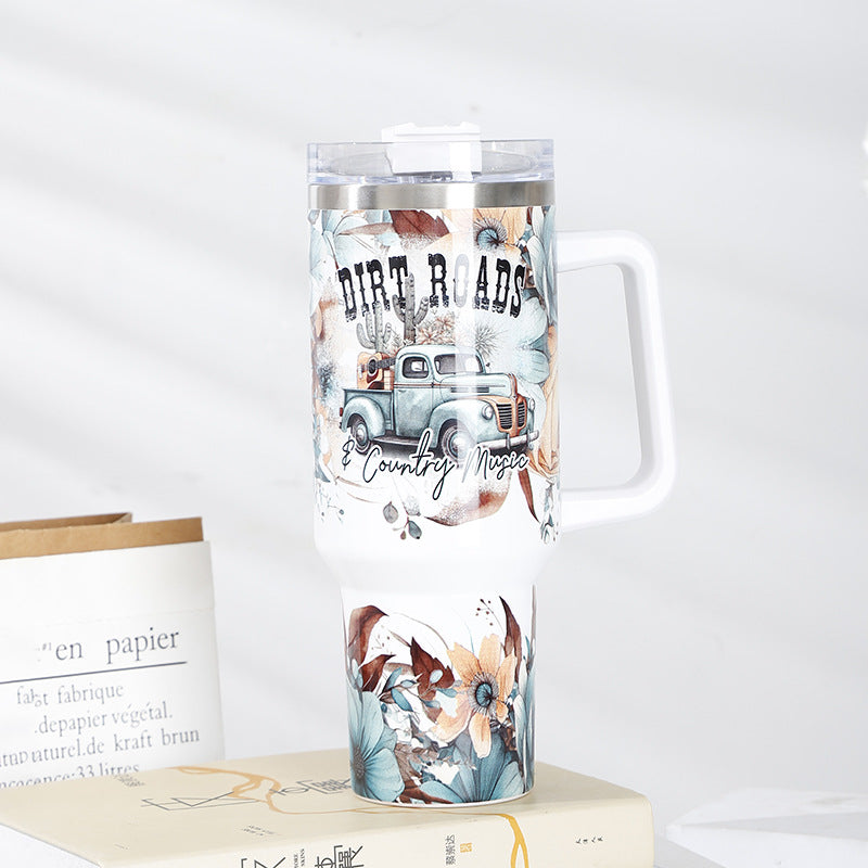 40oz Printing Handle Coffee Cup
