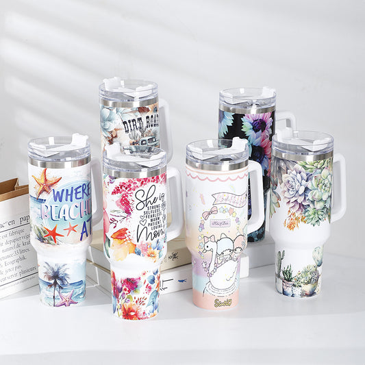 40oz Printing Handle Coffee Cup