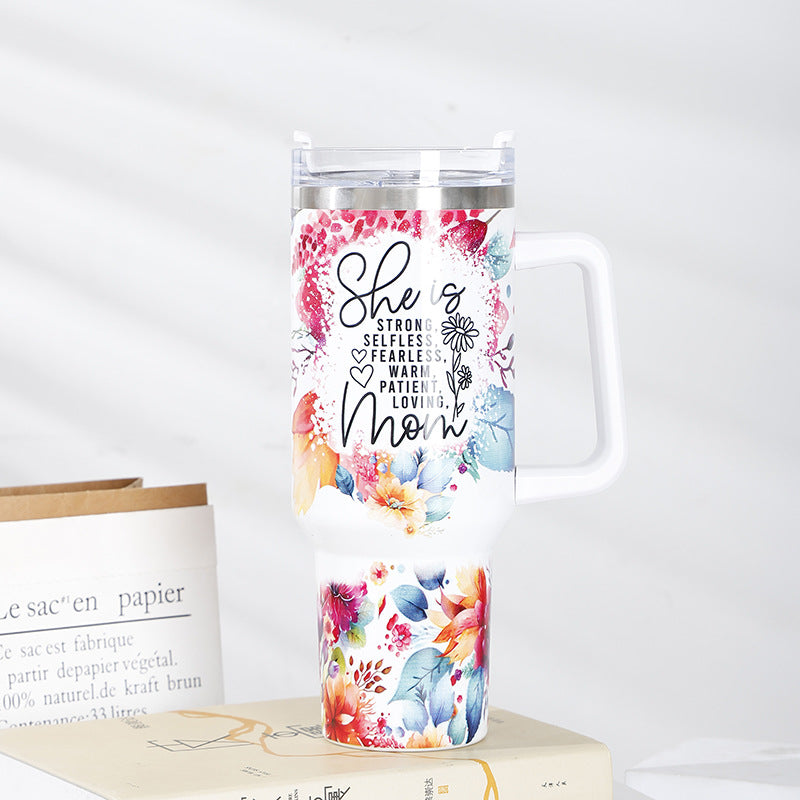 40oz Printing Handle Coffee Cup