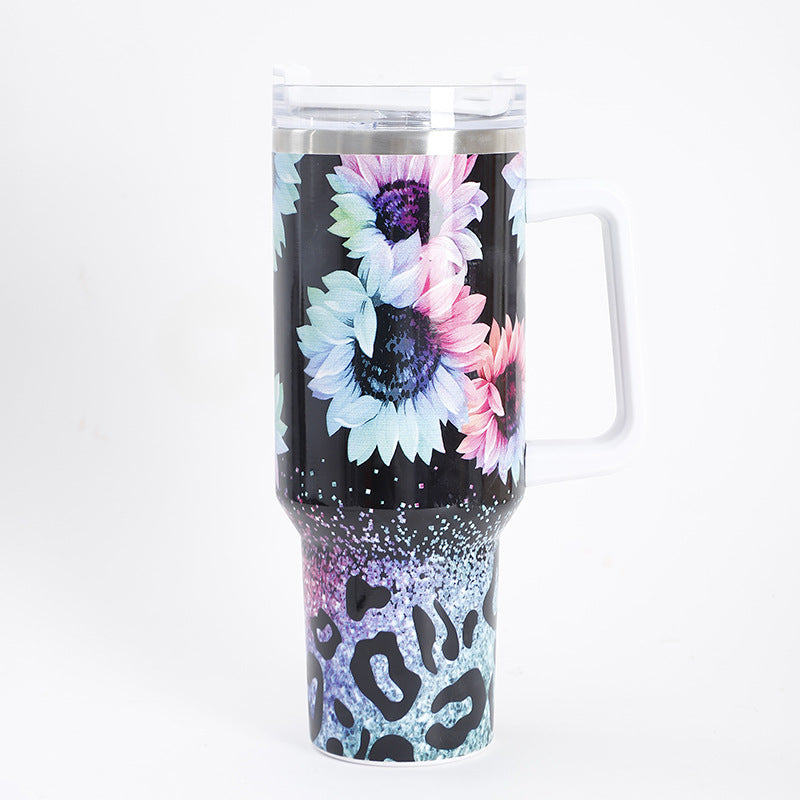 40oz Printing Handle Coffee Cup