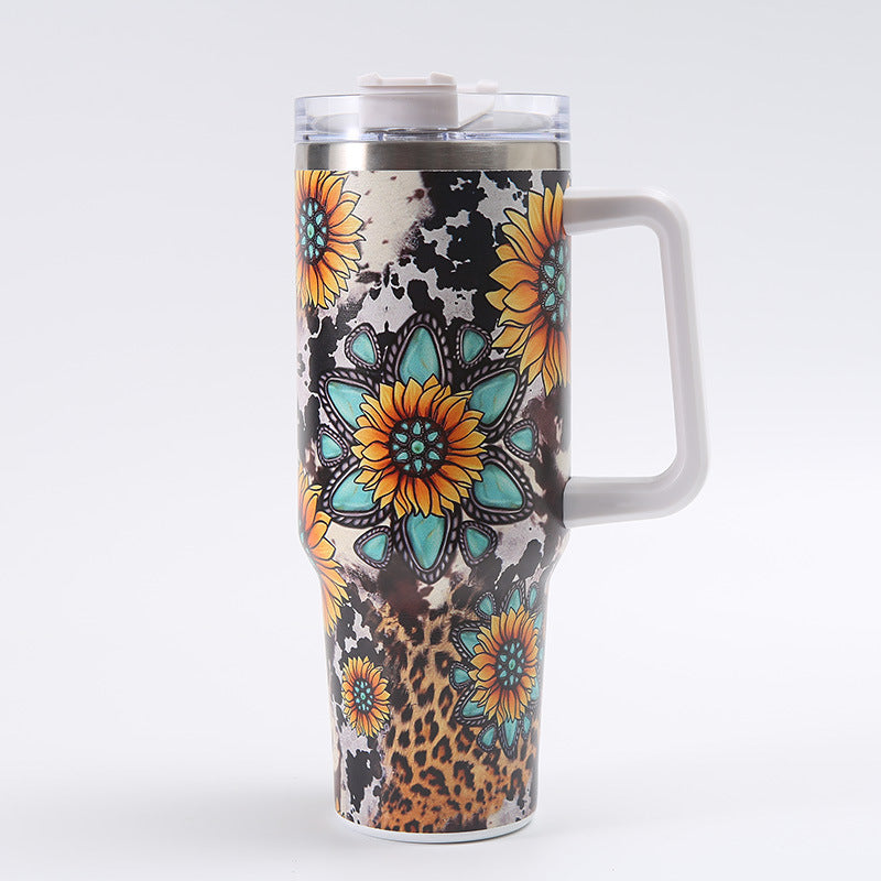 40oz Printing Handle Coffee Cup