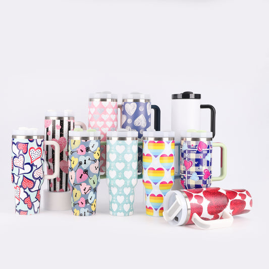 40oz Printing Handle Coffee Cup