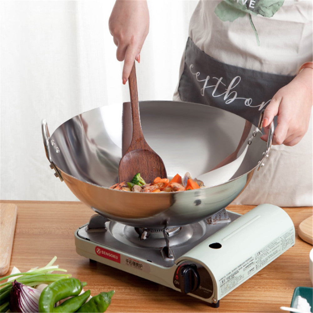 Stainless Steel  Frying  Pan
