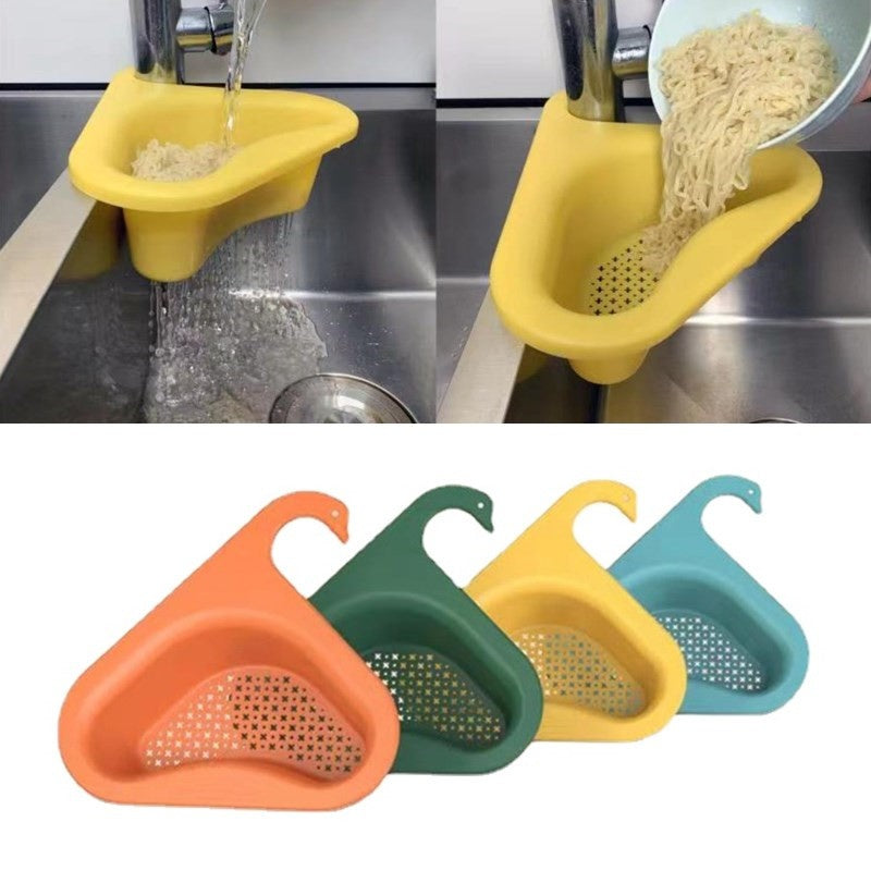 Kitchen Dry And Wet Separation Drain Basket