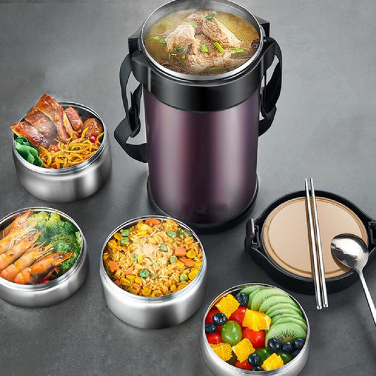 Multi-layer Insulated Lunch Box