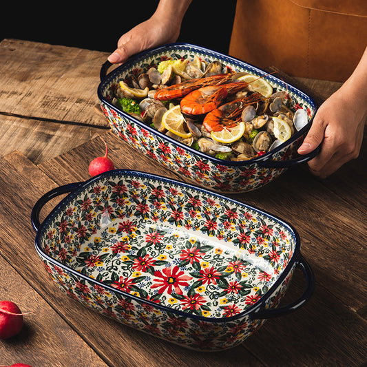 Ceramic Dinner Plate