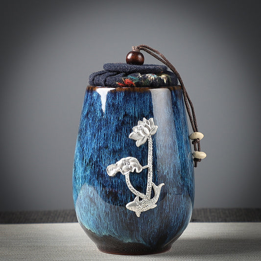 Ceramic Tea Sealed Jar