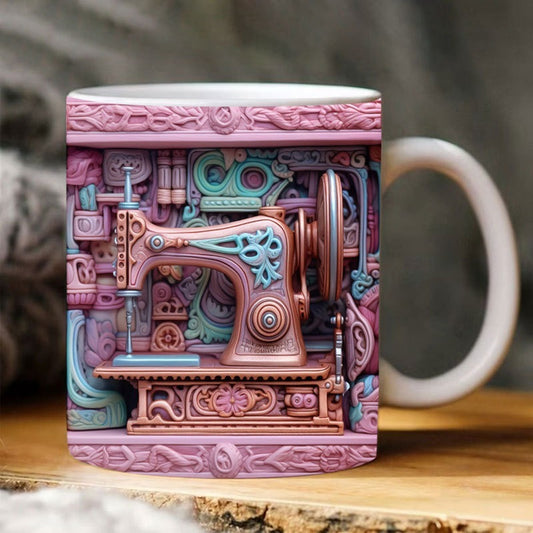 3D Space Mug