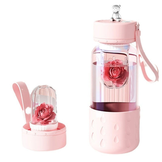 Tumbler Drinkware Water Bottle With Tea Filter
