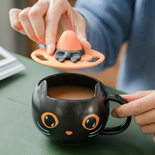 Pumpkin Covered  Mug