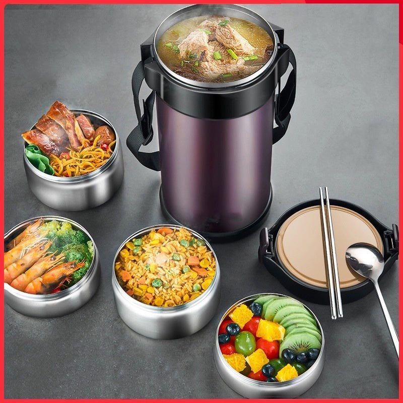 Multi-layer Insulated Lunch Box